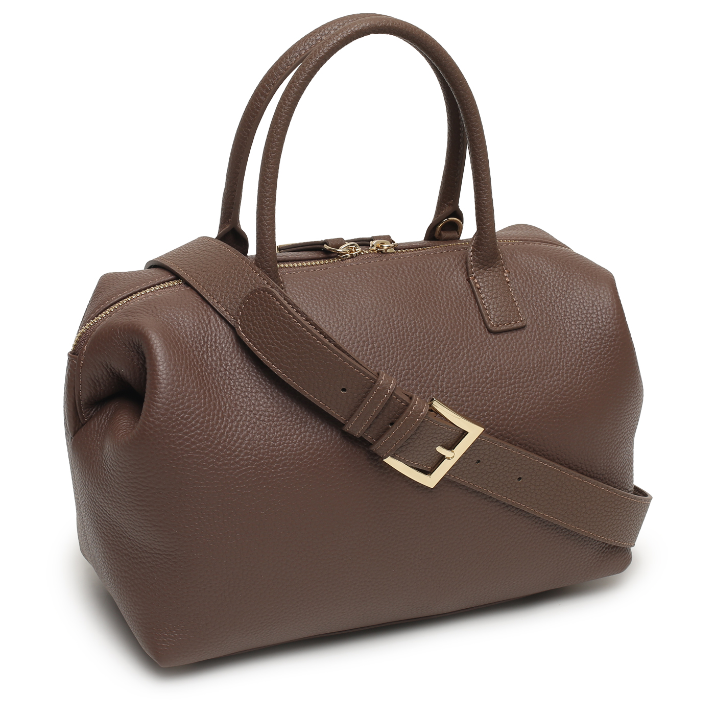 Кожаная сумка Braccialini Sara