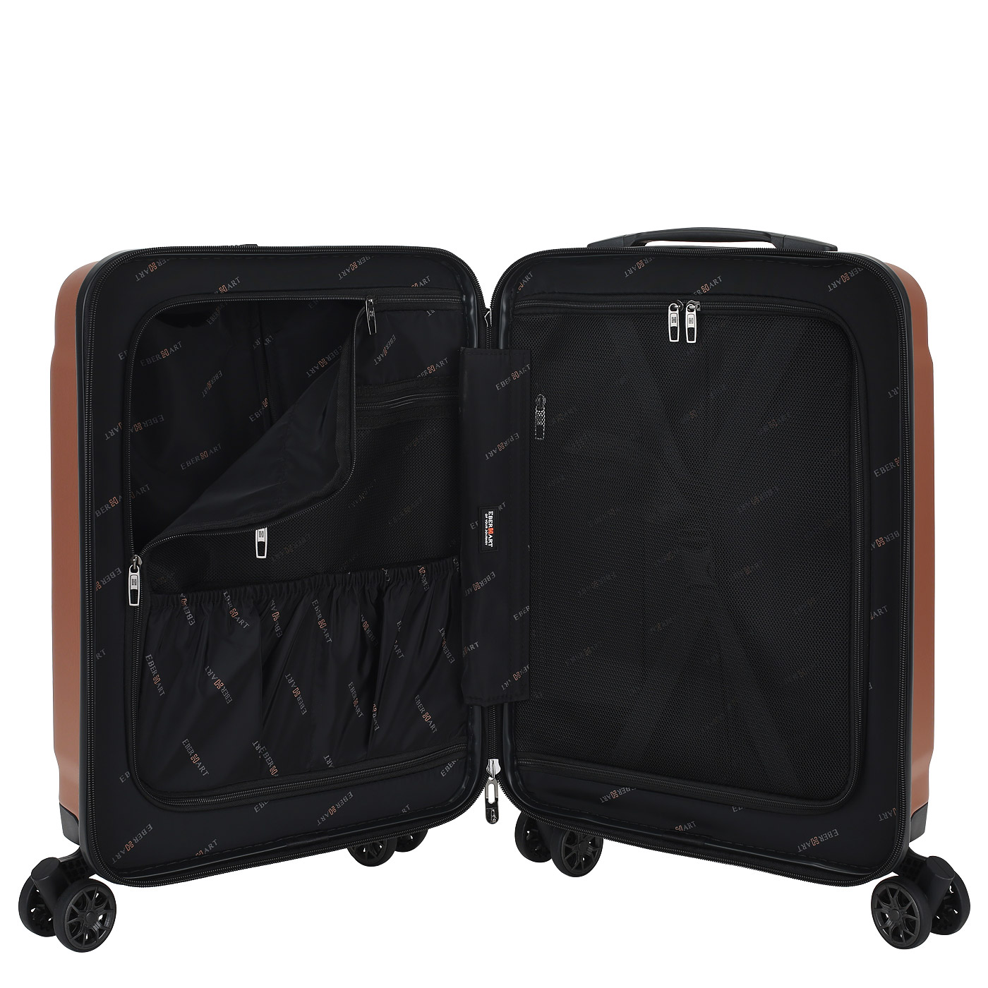 Чемодан маленький S из поликарбоната Eberhart Craft