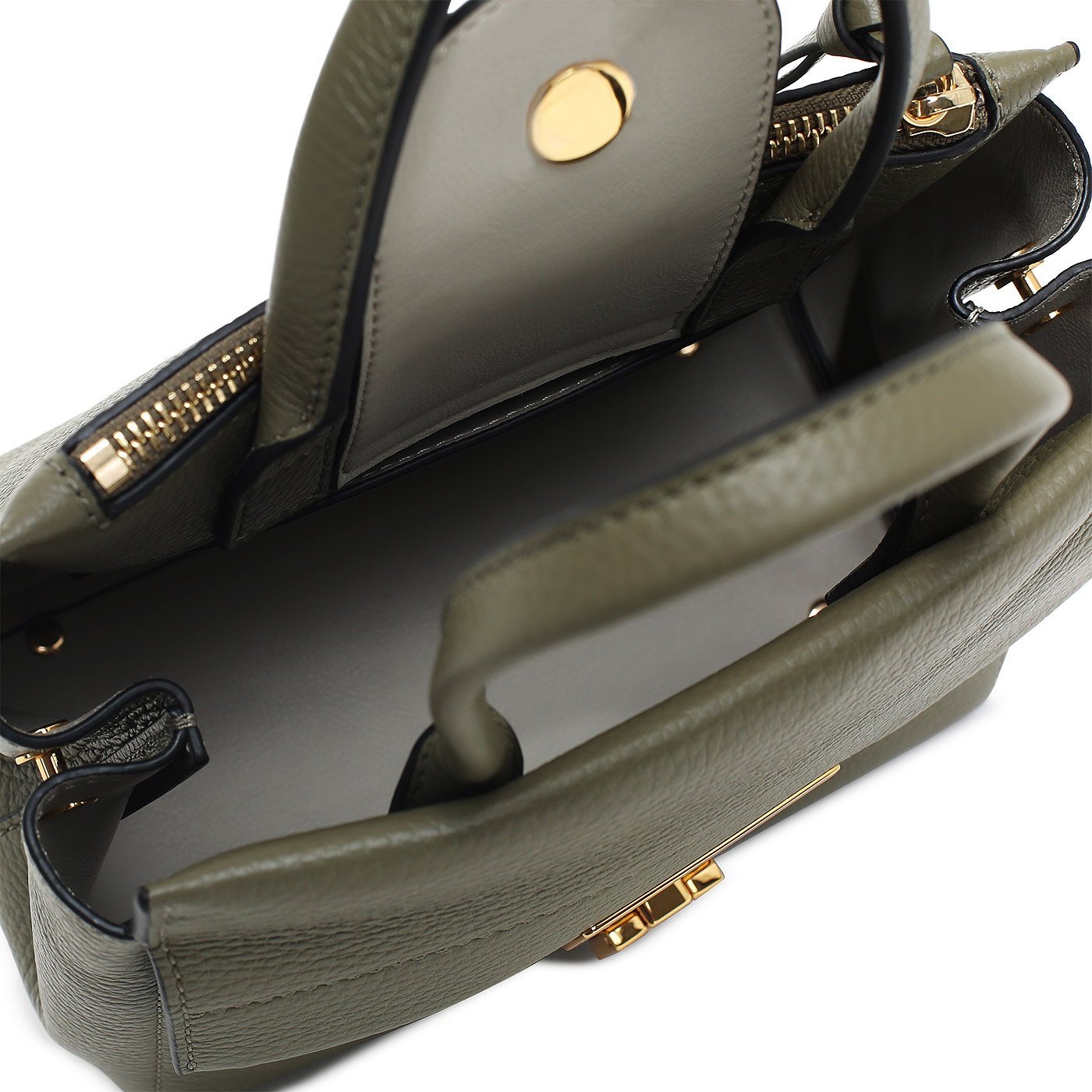 Кожаная сумка Coccinelle Arlettis