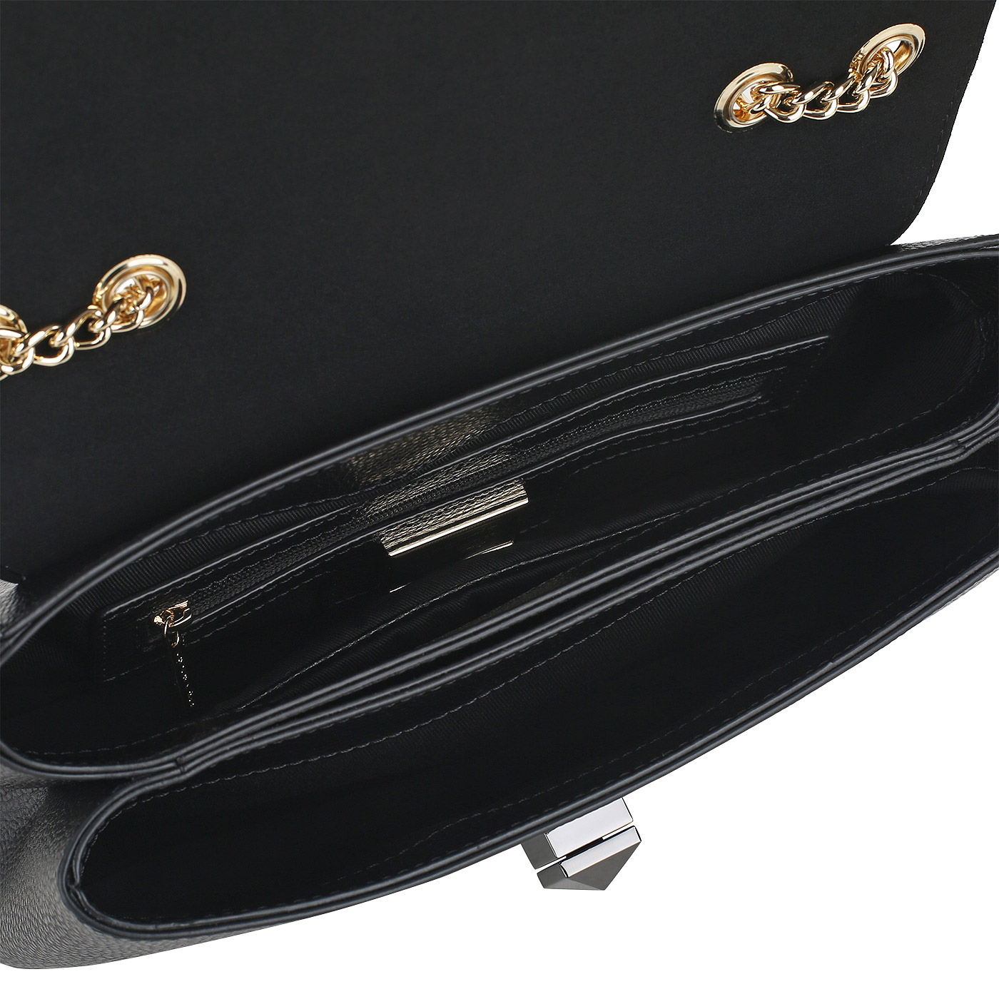 Сумка через плечо с цепочкой Cromia Mina