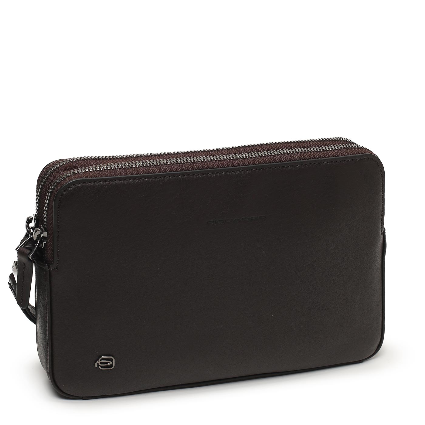 Кожаная визитка Piquadro Black square