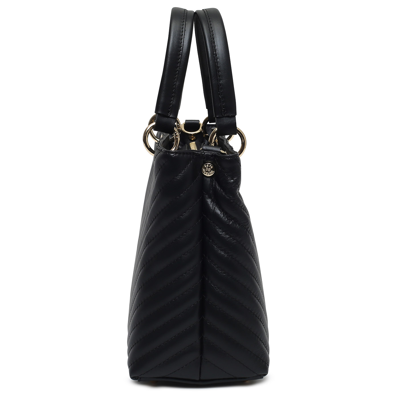 Кожаная сумка Sara Burglar Giola Trapunto