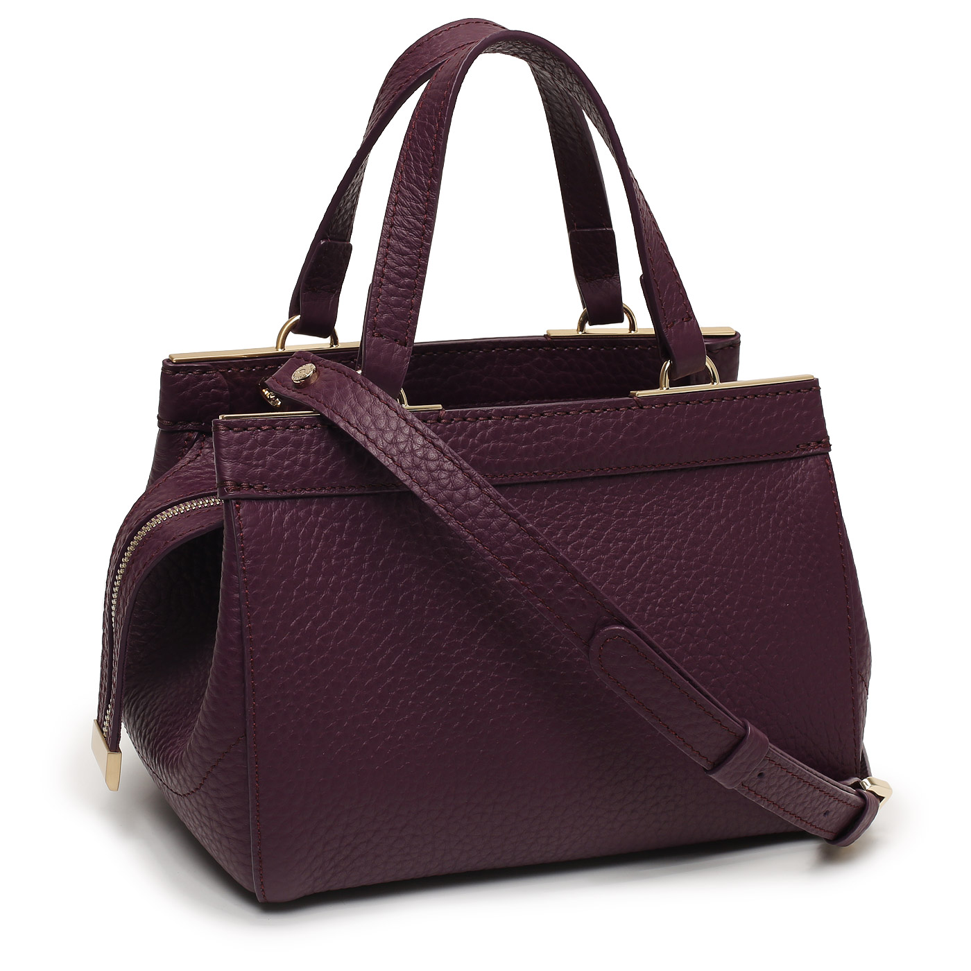 Кожаная сумка Gironacci Velvet