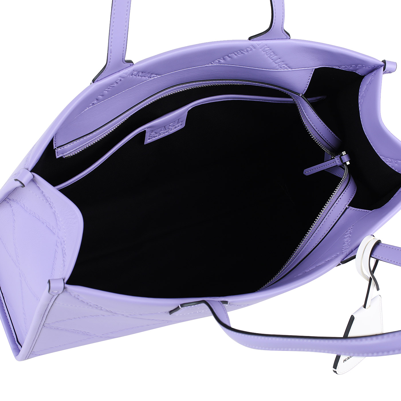 Сумка с двумя ручками Karl Lagerfeld Skuare