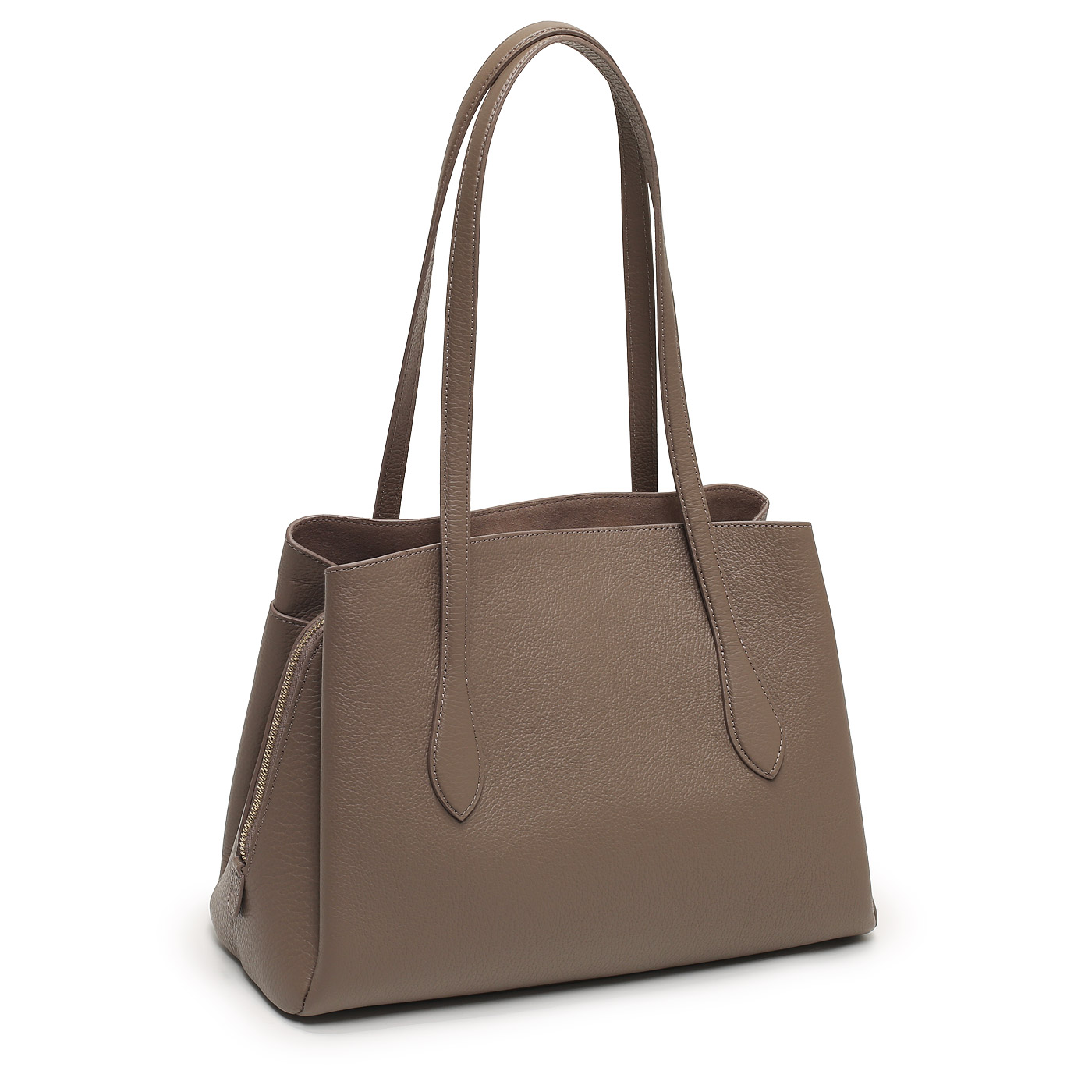 Кожаная сумка Aurelli Soft