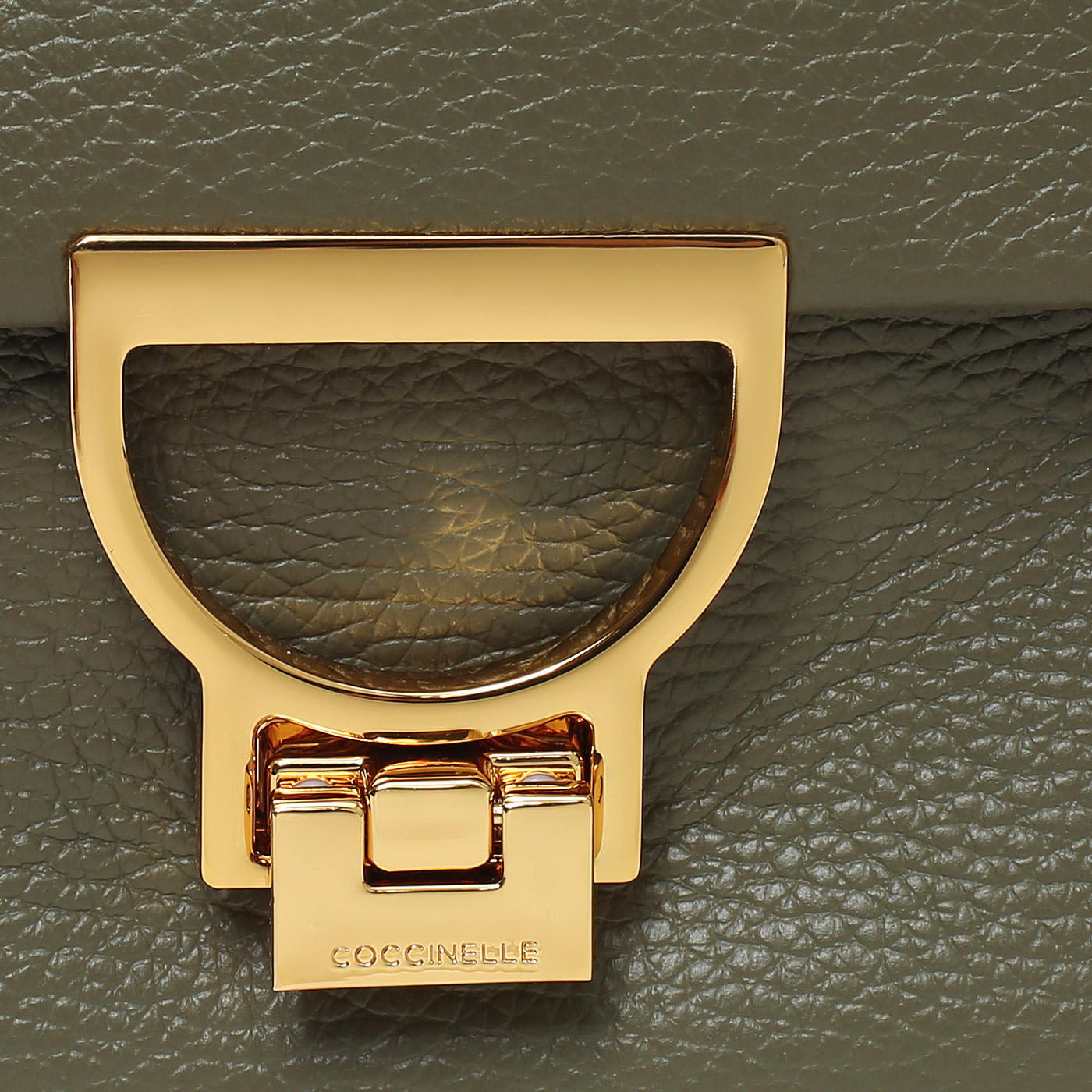 Кожаная сумка Coccinelle Arlettis