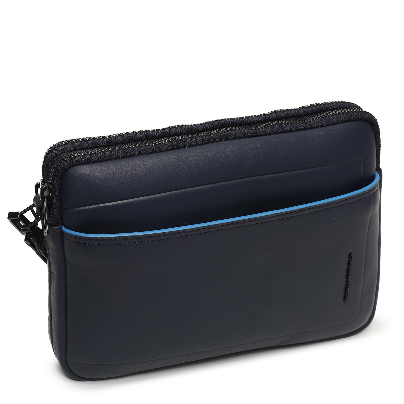 Кожаная визитка Piquadro Atlas