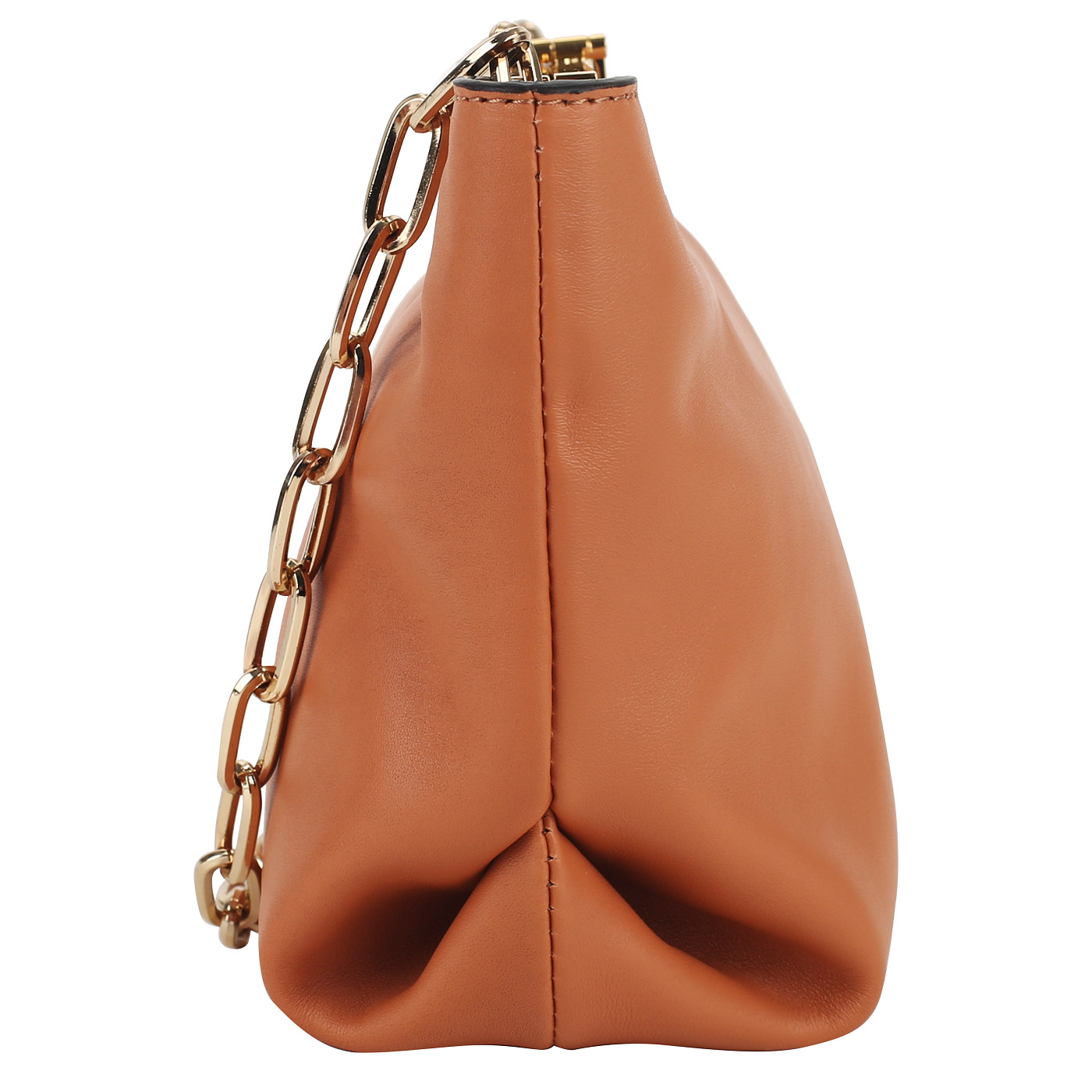 Кожаная сумка с цепочкой Gilda Tonelli Vitello