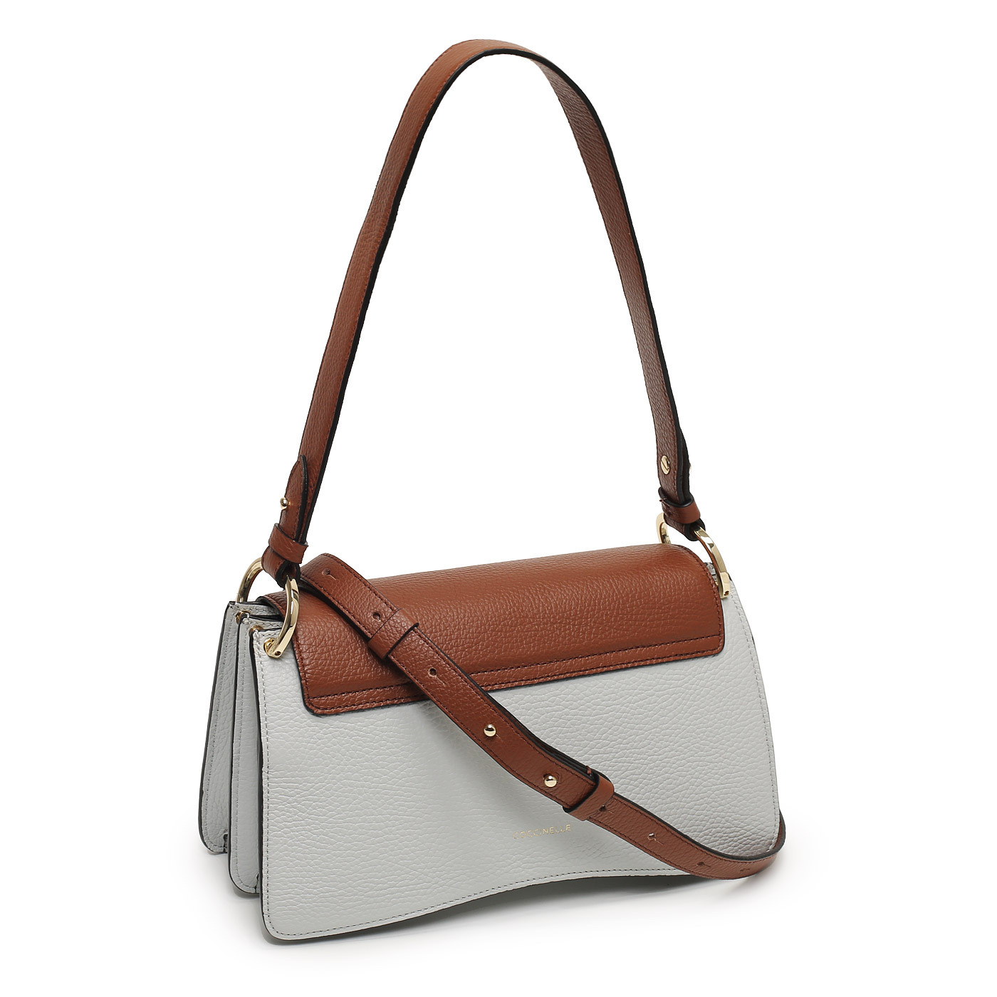 Кожаная сумка Coccinelle Coccinelle C-me Tricolor