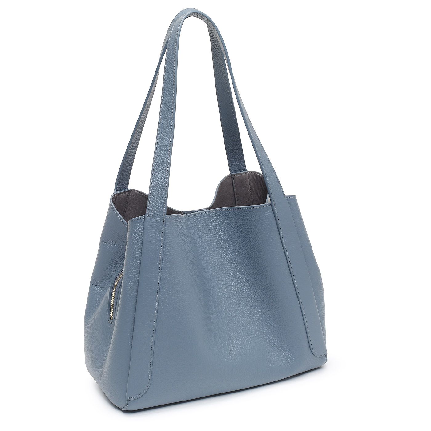 Кожаная сумка Aurelli Soft