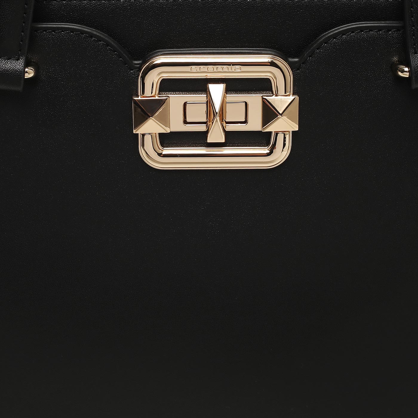 Кожаная сумка Cromia Isabella