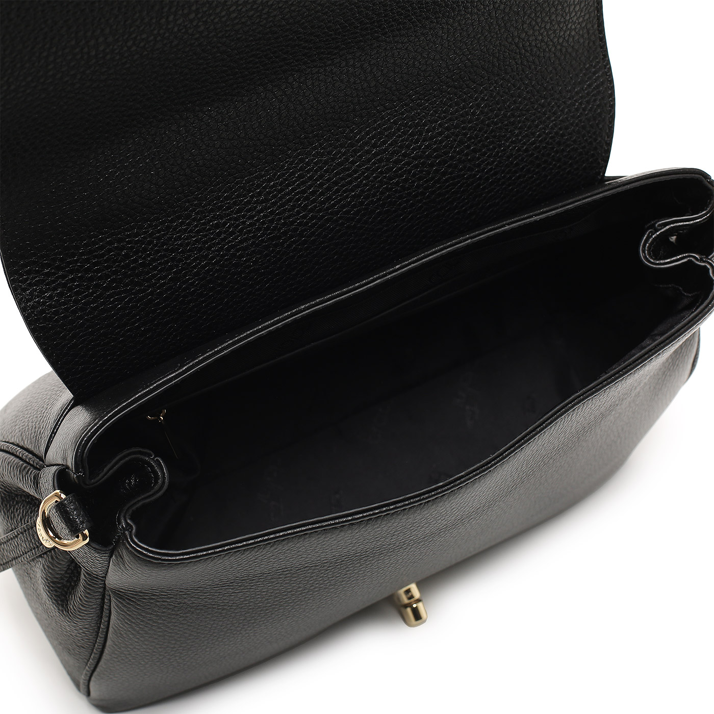 Кожаная сумка Braccialini Michelle