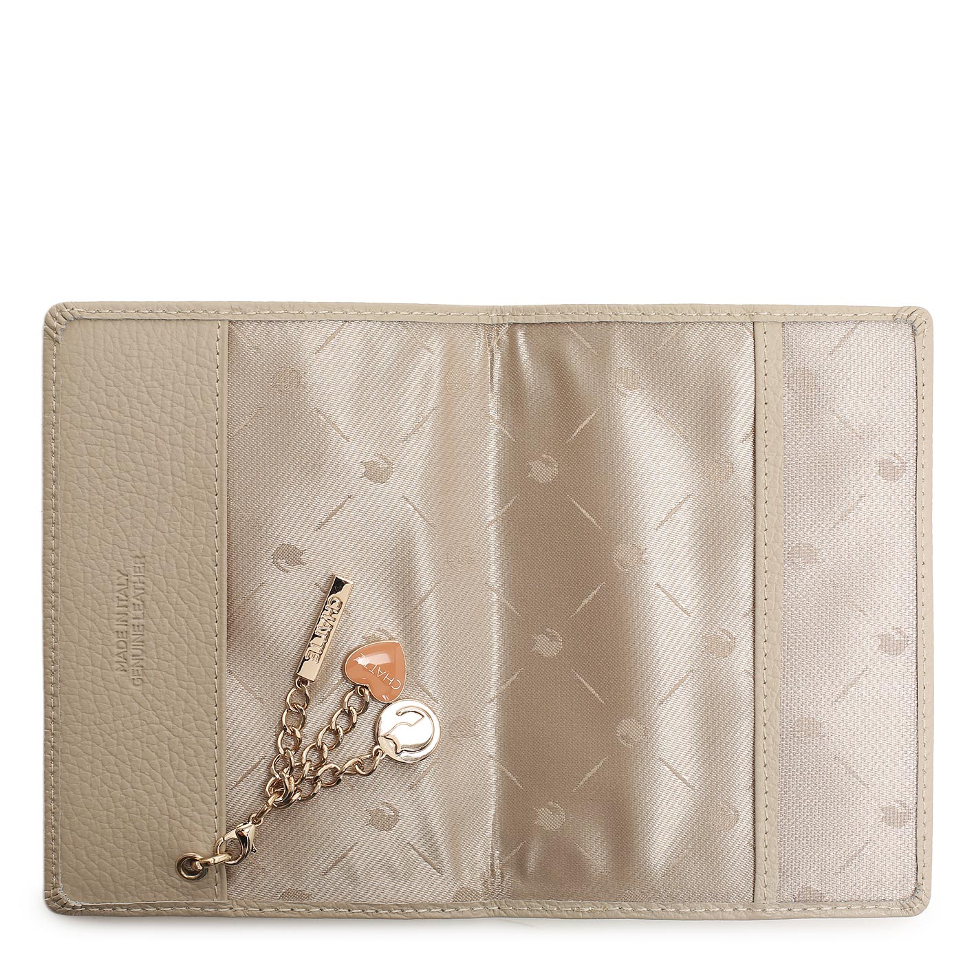 Кожаная обложка для паспорта Chatte Amelie