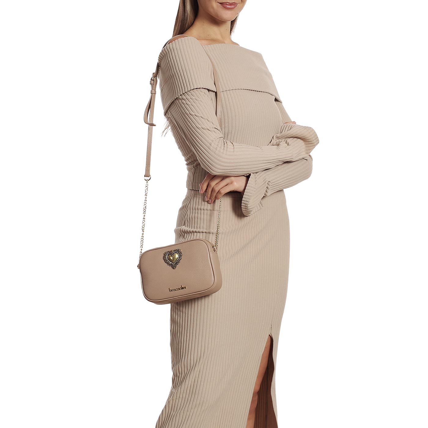 Сумка через плечо Braccialini Jinny Leather