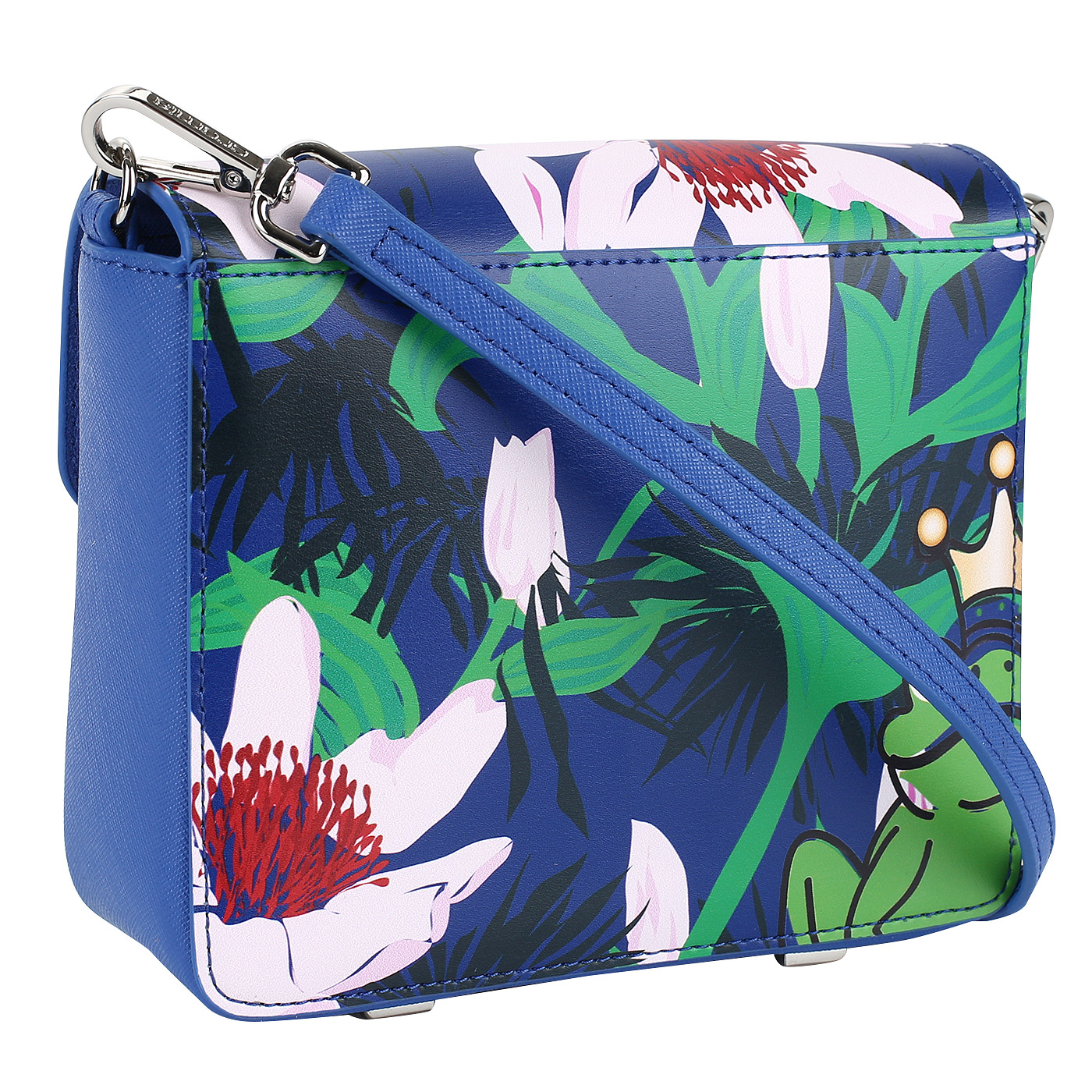 Женская сумочка с принтом Cromia It froggy