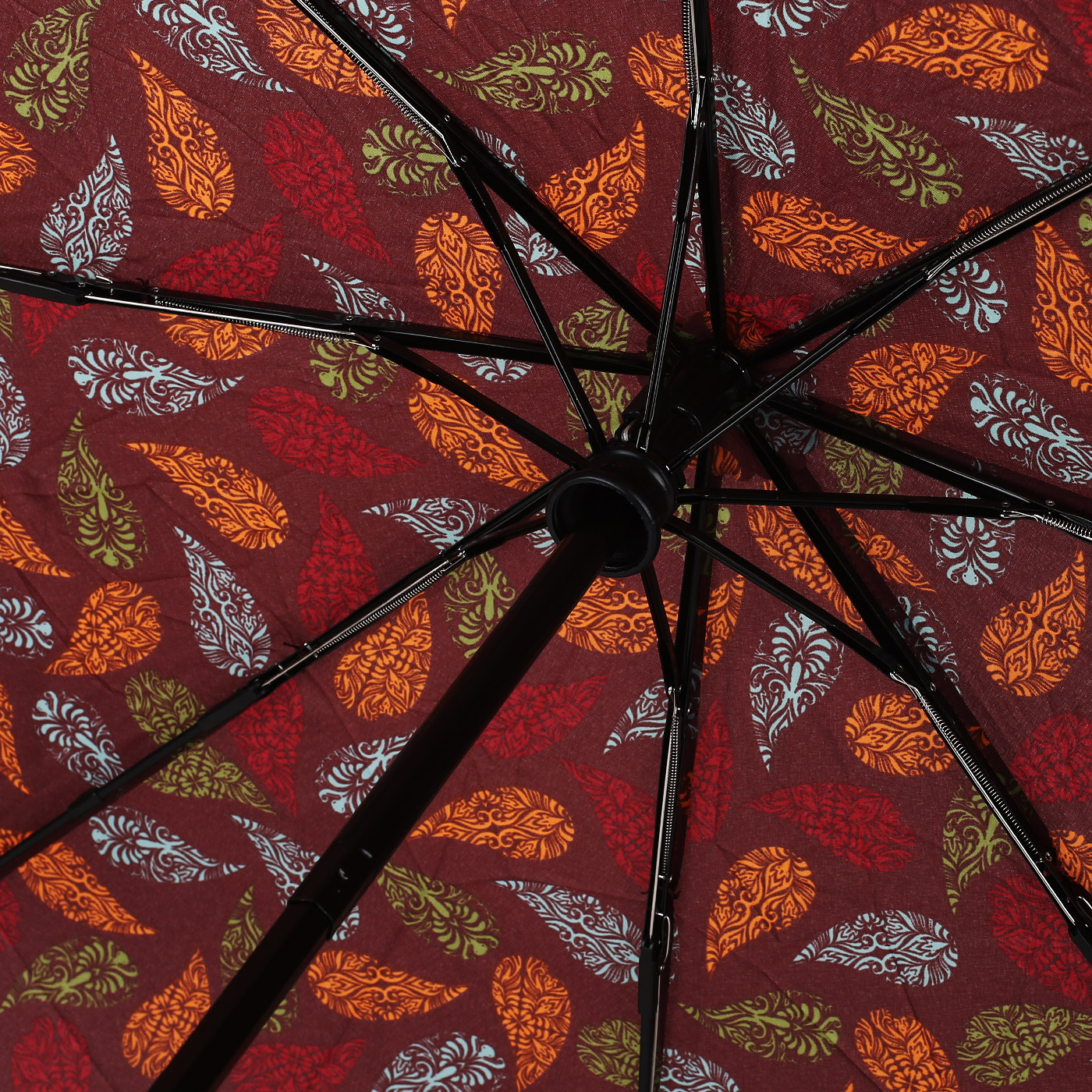 Складной зонт с принтом Doppler Joy