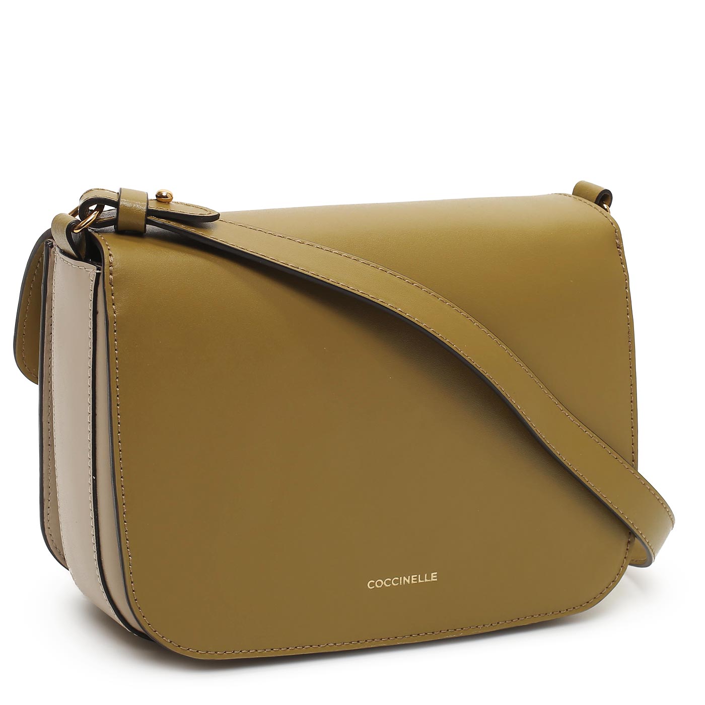 Кожаная сумка Coccinelle Coccinelle C-Me Calf Tric