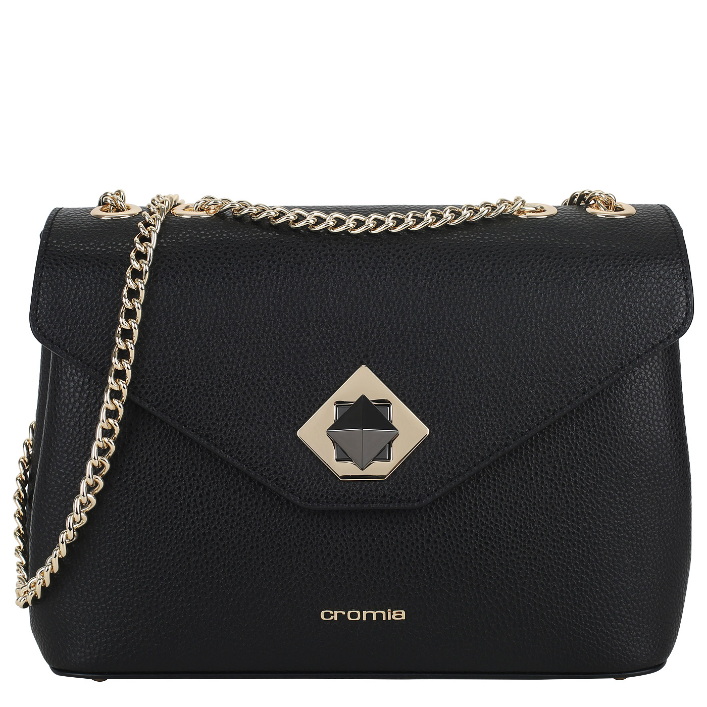 Cromia Сумка через плечо с цепочкой