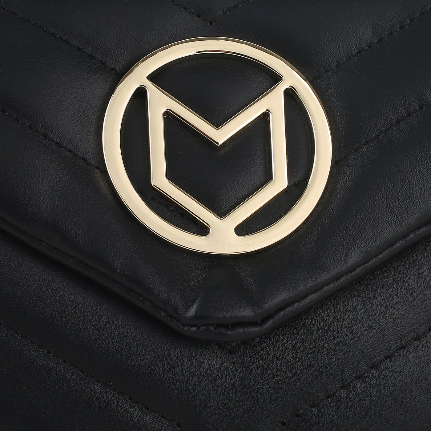 Сумка через плечо с цепочкой Marina Volpe Belen