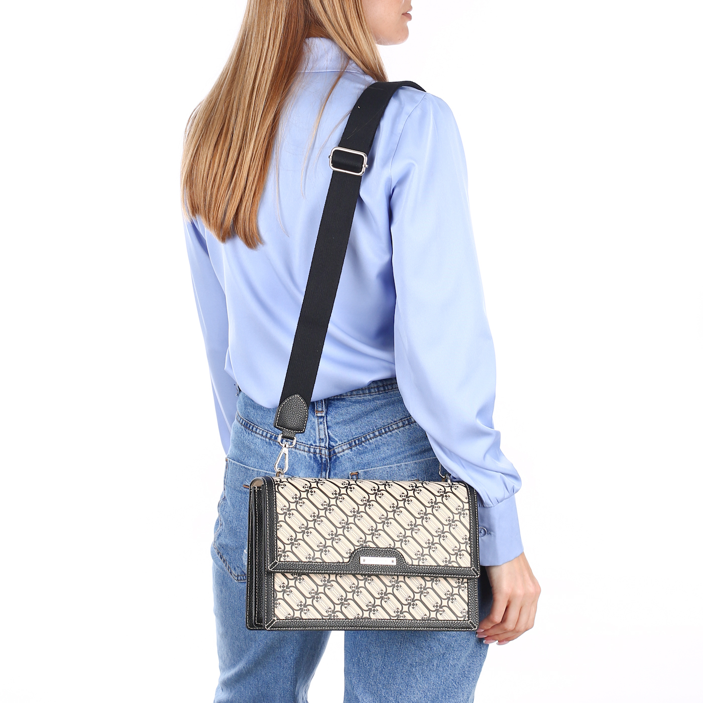 Сумка через плечо Cromia Monogram