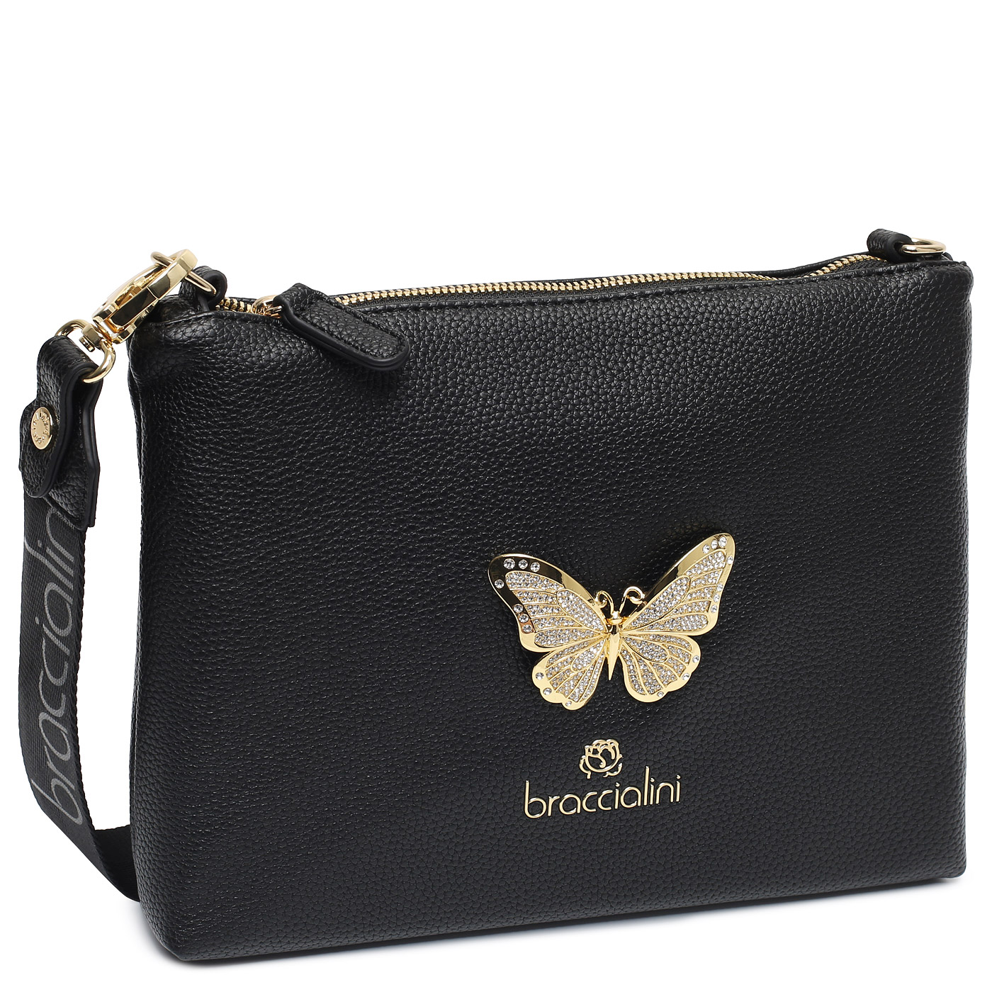 Сумка через плечо Braccialini Beth jewels