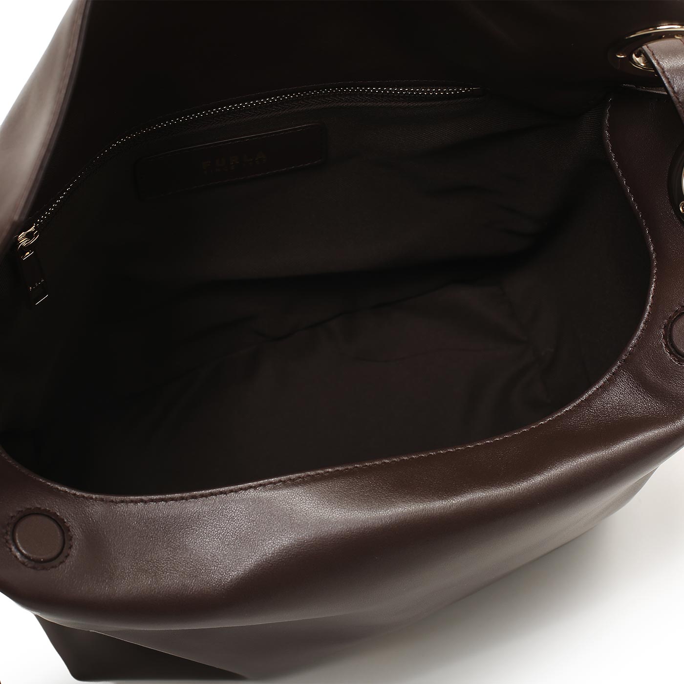 Кожаная сумка Furla Ginevra