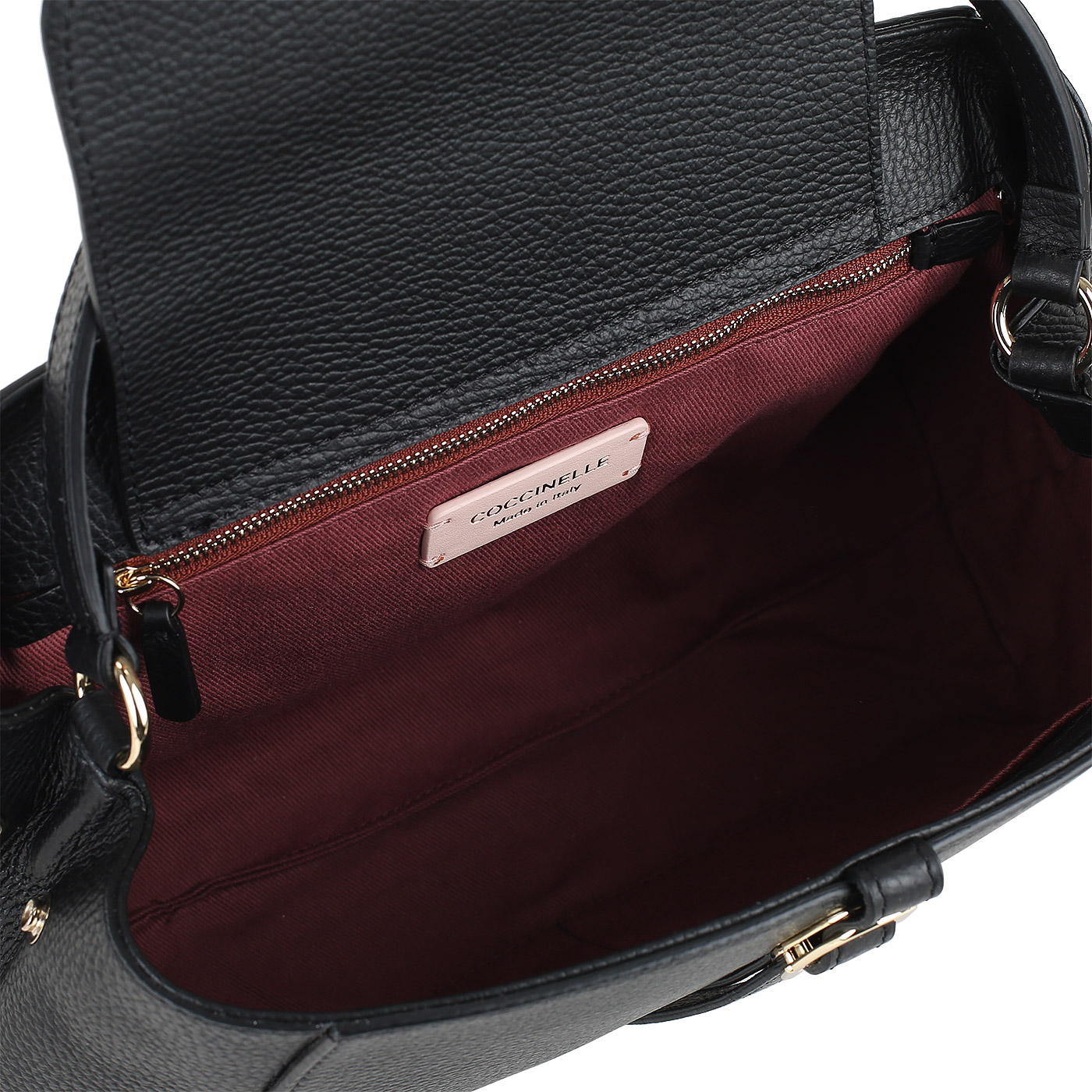 Кожаная сумка Coccinelle CoccinelleChara