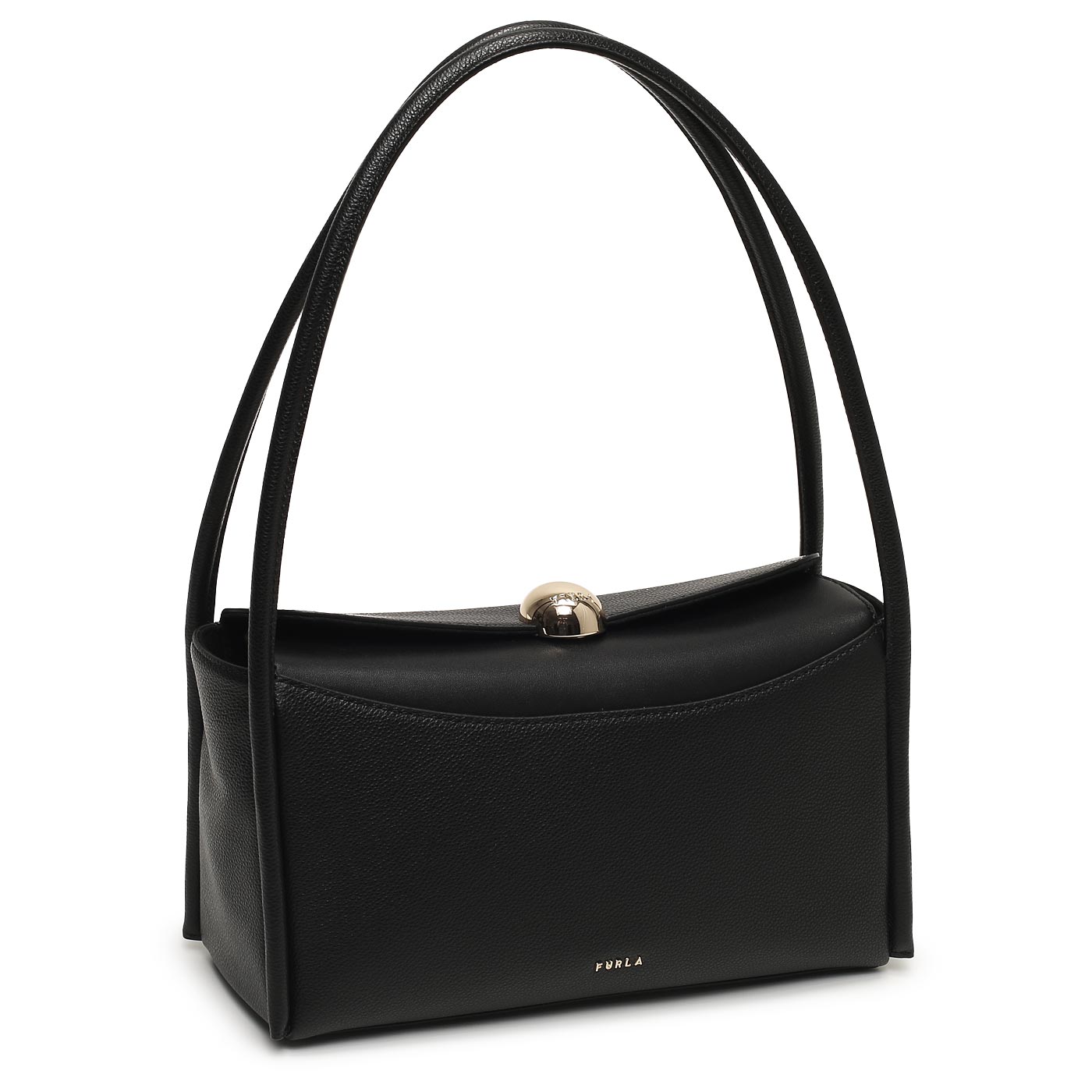 Кожаная сумка Furla Nicole