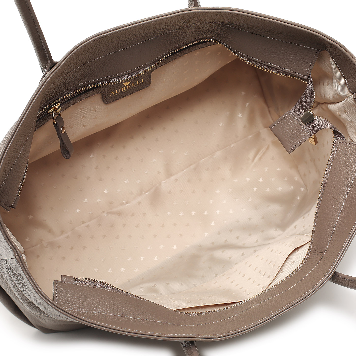 Кожаная сумка Aurelli Soft