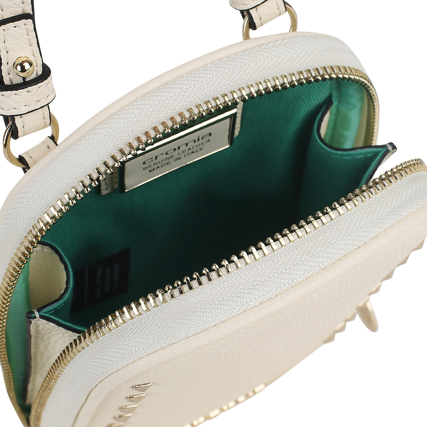 Сумка через плечо с цепочкой Cromia Funny studs