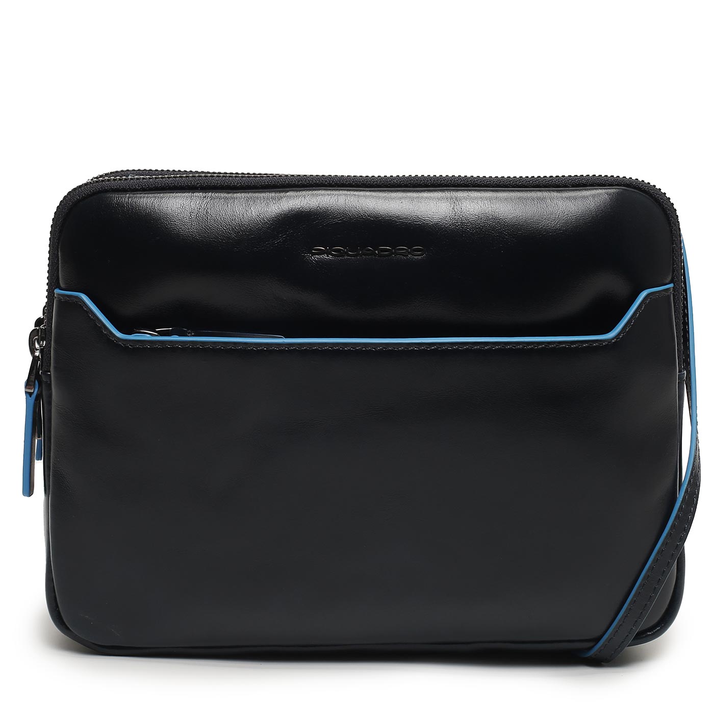 Piquadro Кожаная визитка с умным замком