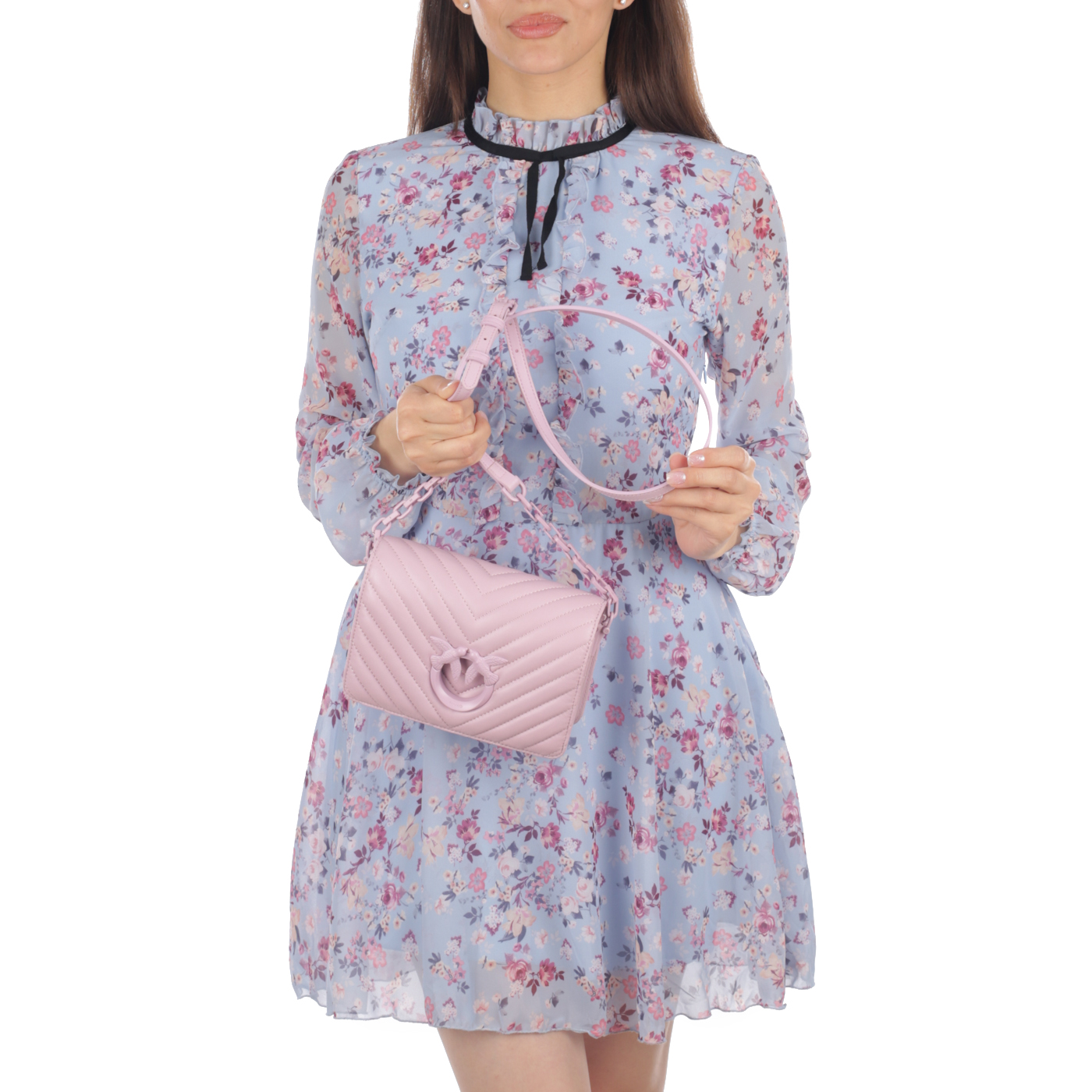 Сумка через плечо Pinko Love Click