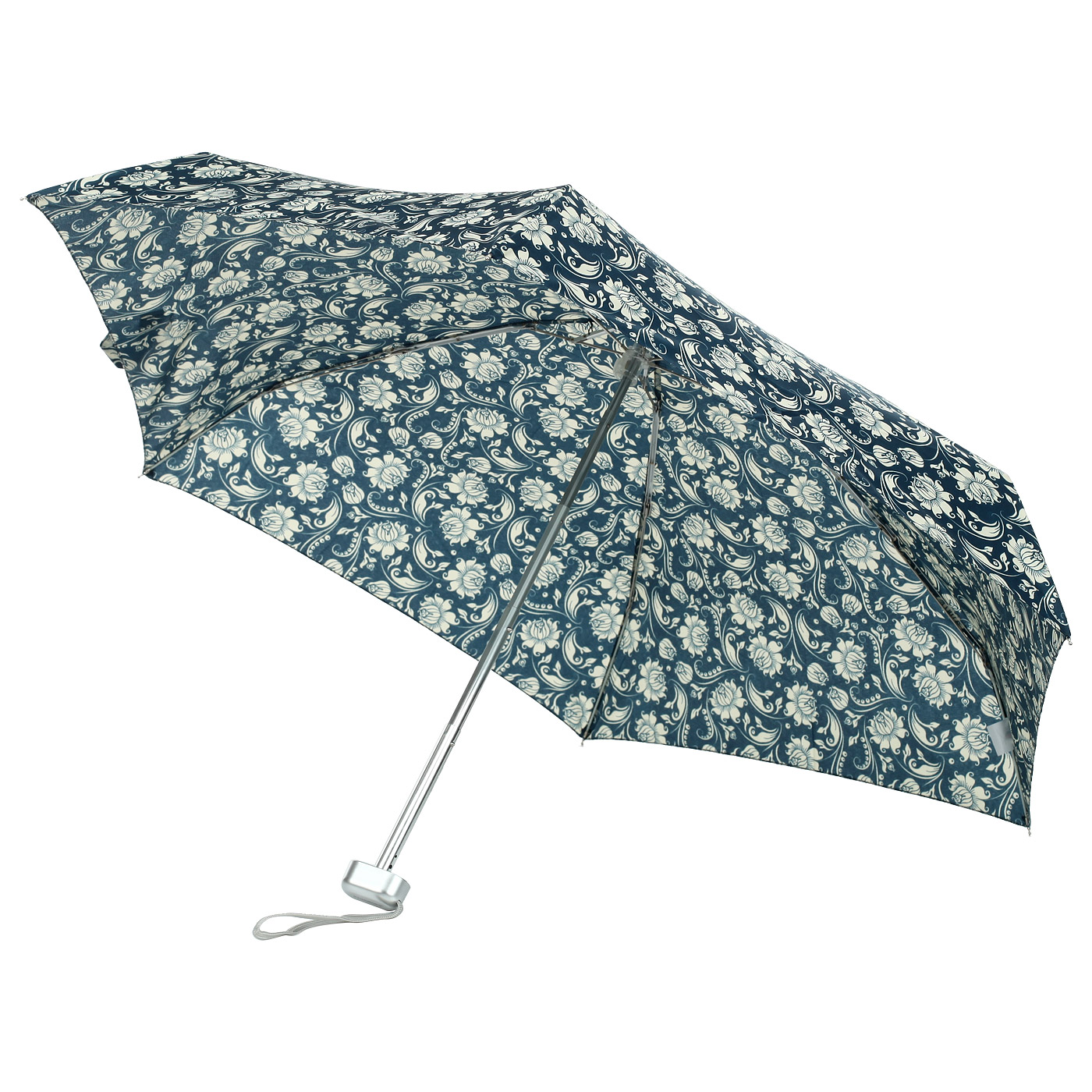 Складной компактный зонт с принтом Raindrops 
