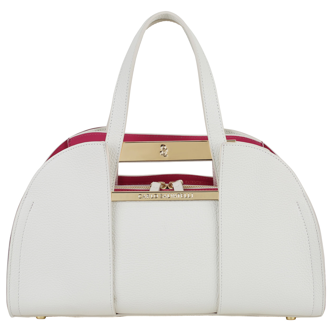 Carlo Salvatelli Кожаная сумка