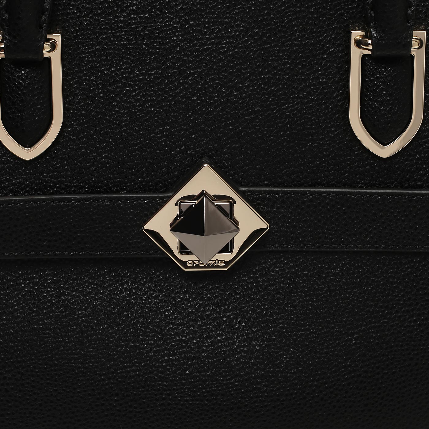 Кожаная сумка Cromia Mina