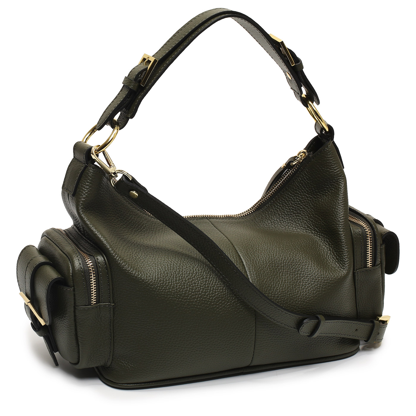 Кожаная сумка Chatte Marseille