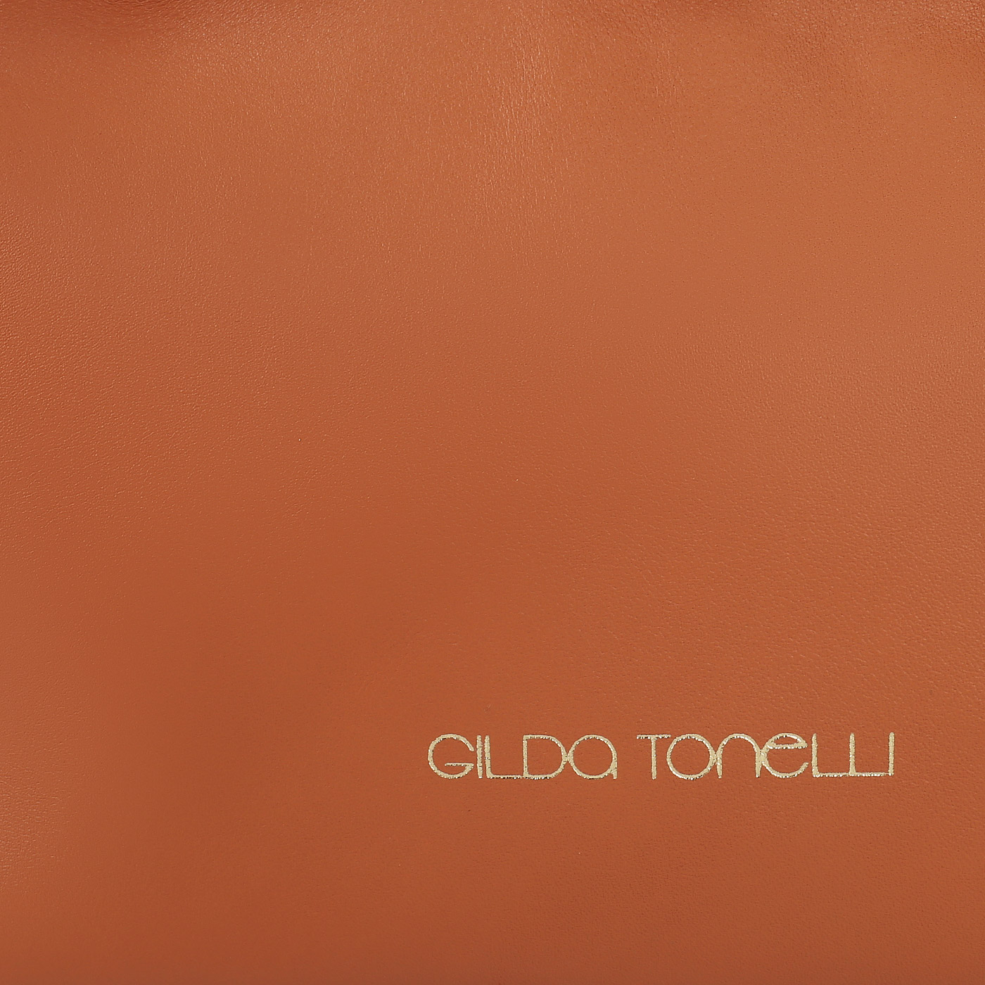 Кожаная сумка с цепочкой Gilda Tonelli Vitello