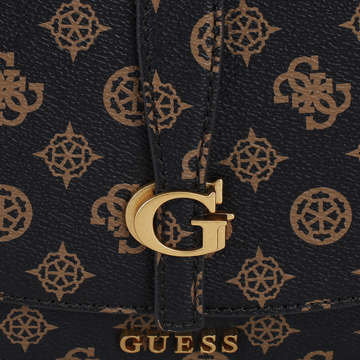 Сумка с ручкой-цепью Guess Kuba