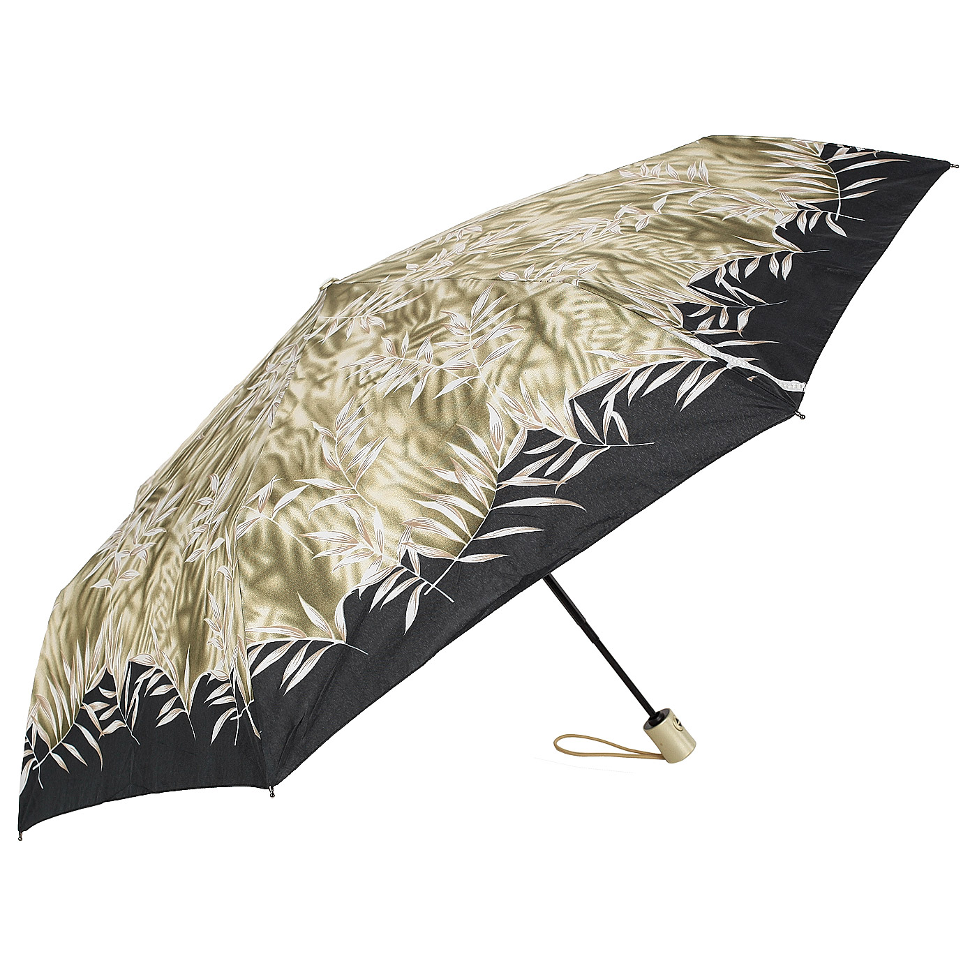 Raindrops Складной зонт с растительным узором