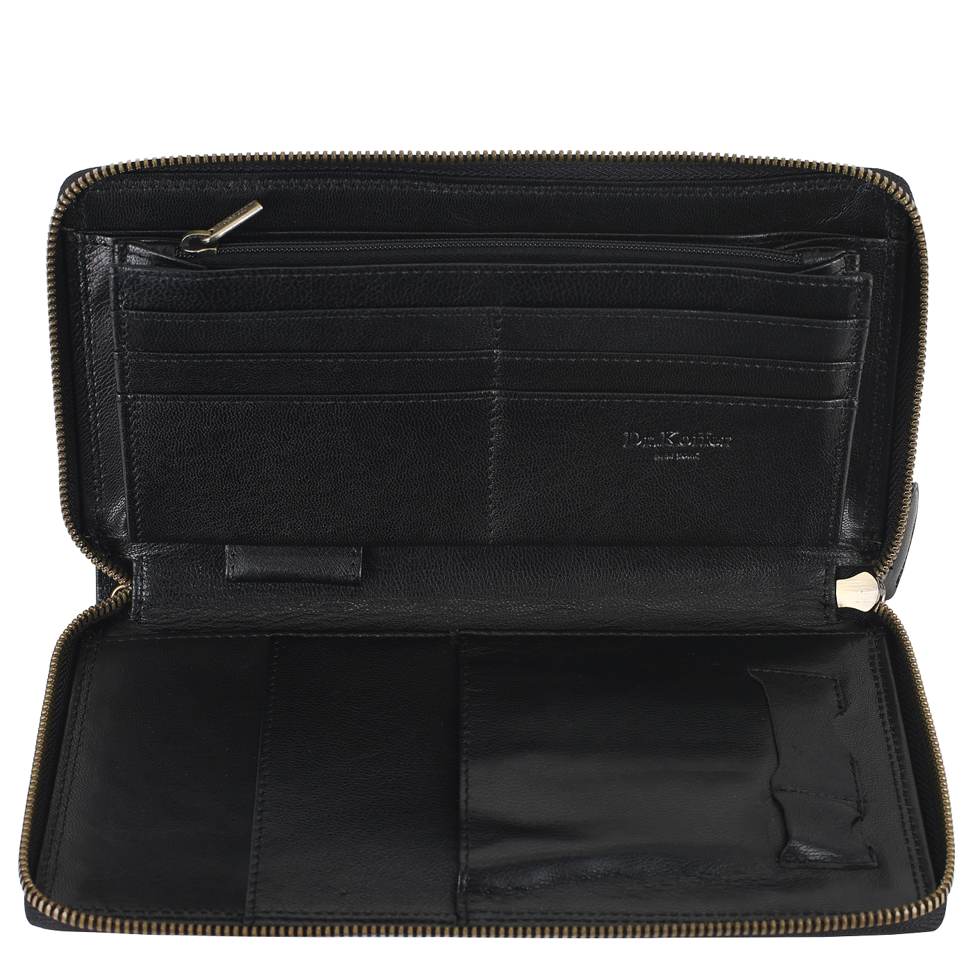 Портмоне на полную купюру Dr. Koffer 