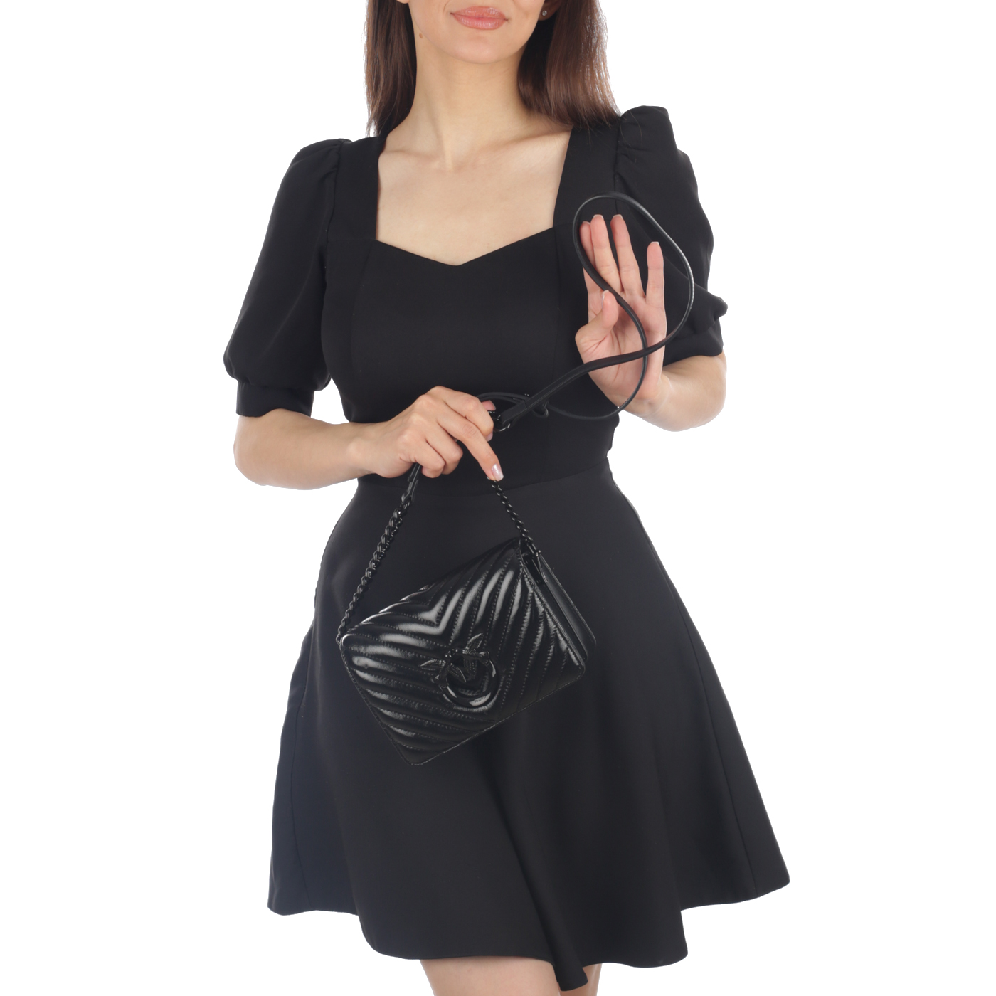 Сумка через плечо Pinko Love Click