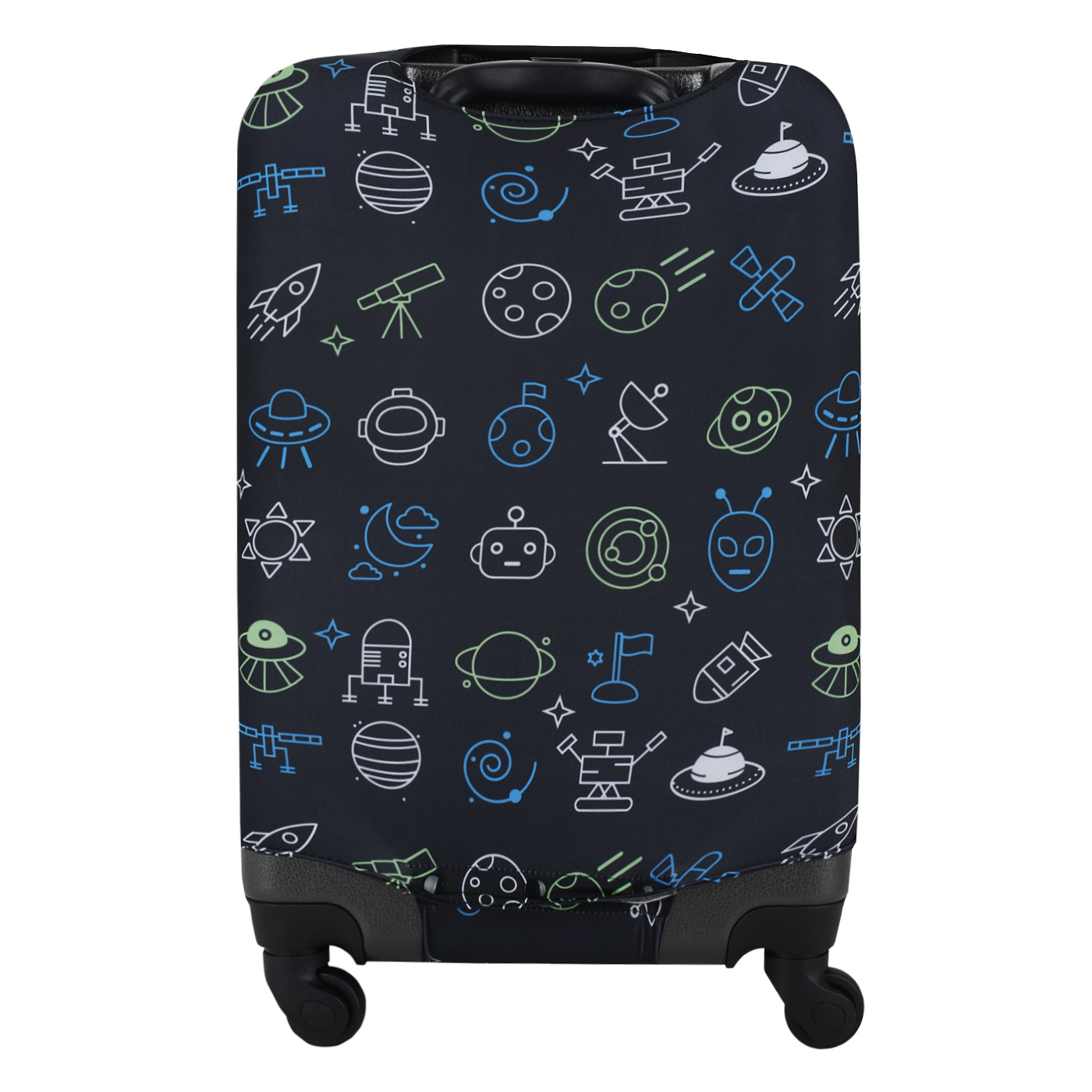 Чехол для чемодана Eberhart Alien Life