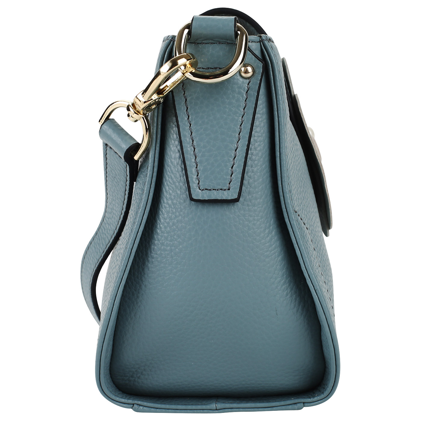 Женская кожаная сумочка со съемным ремешком Fiato Dream 