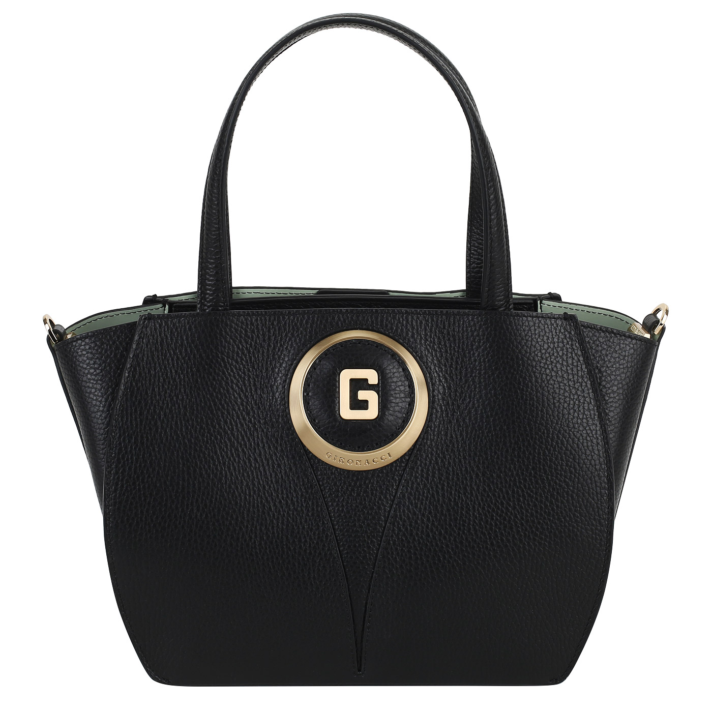 Gironacci Кожаная сумка