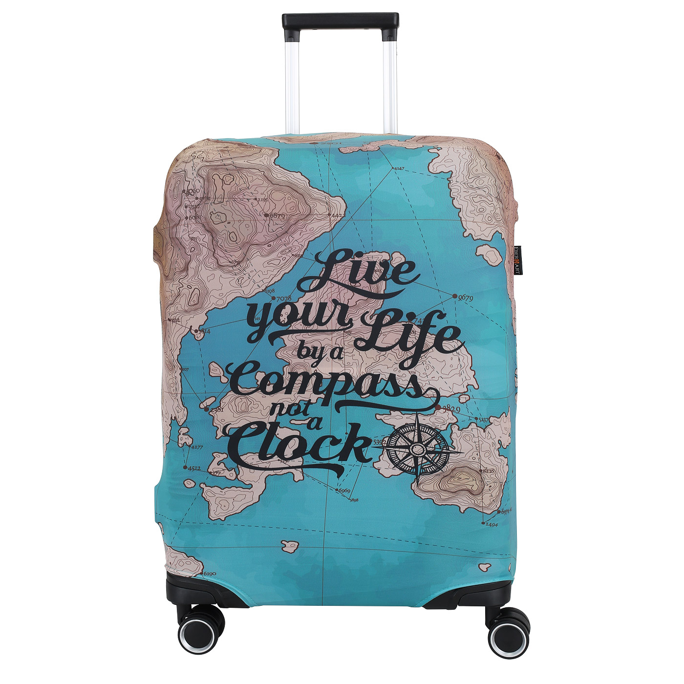 Чехол для чемодана Eberhart Compass