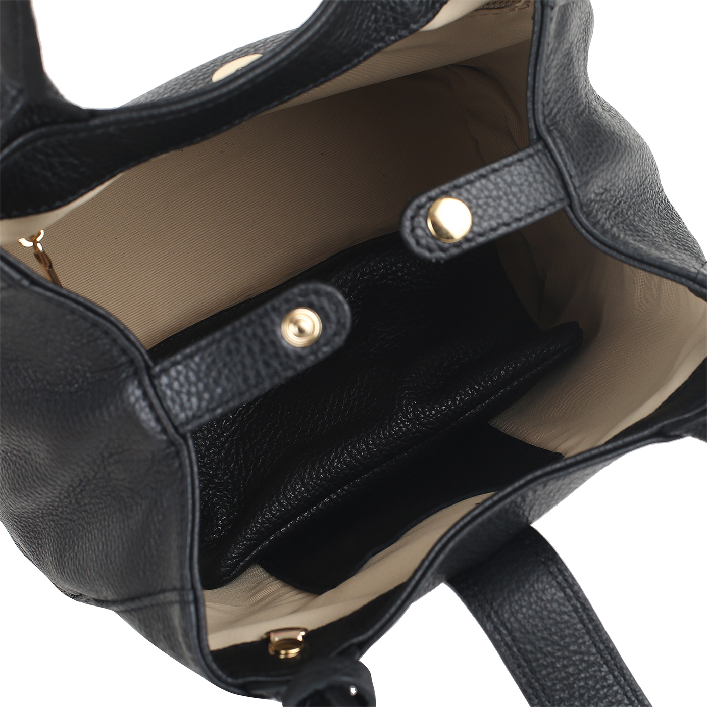 Кожаная сумка Marina Volpe Alice