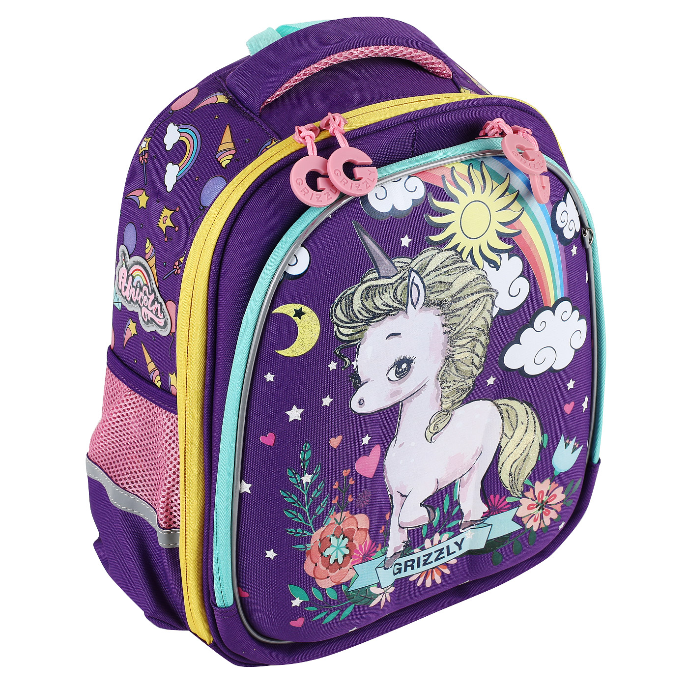 Влагоустойчивый детский рюкзак Grizzly 