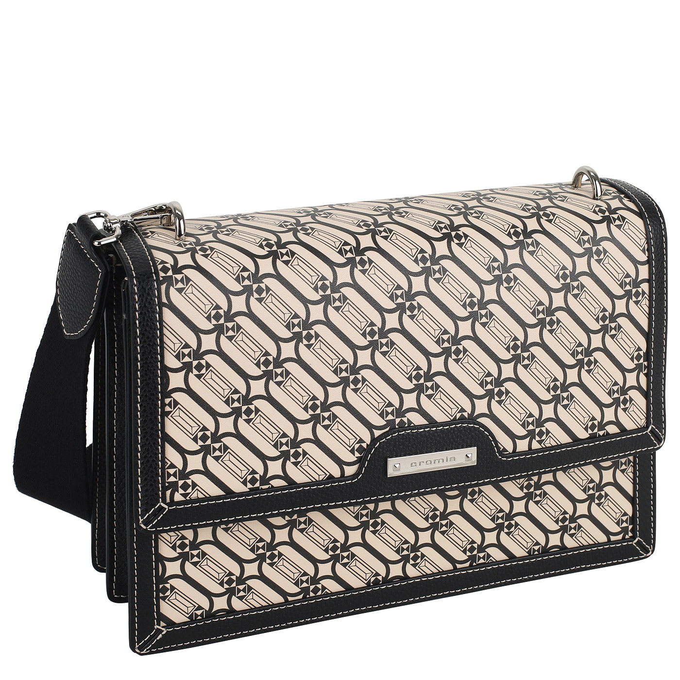 Сумка через плечо Cromia Monogram