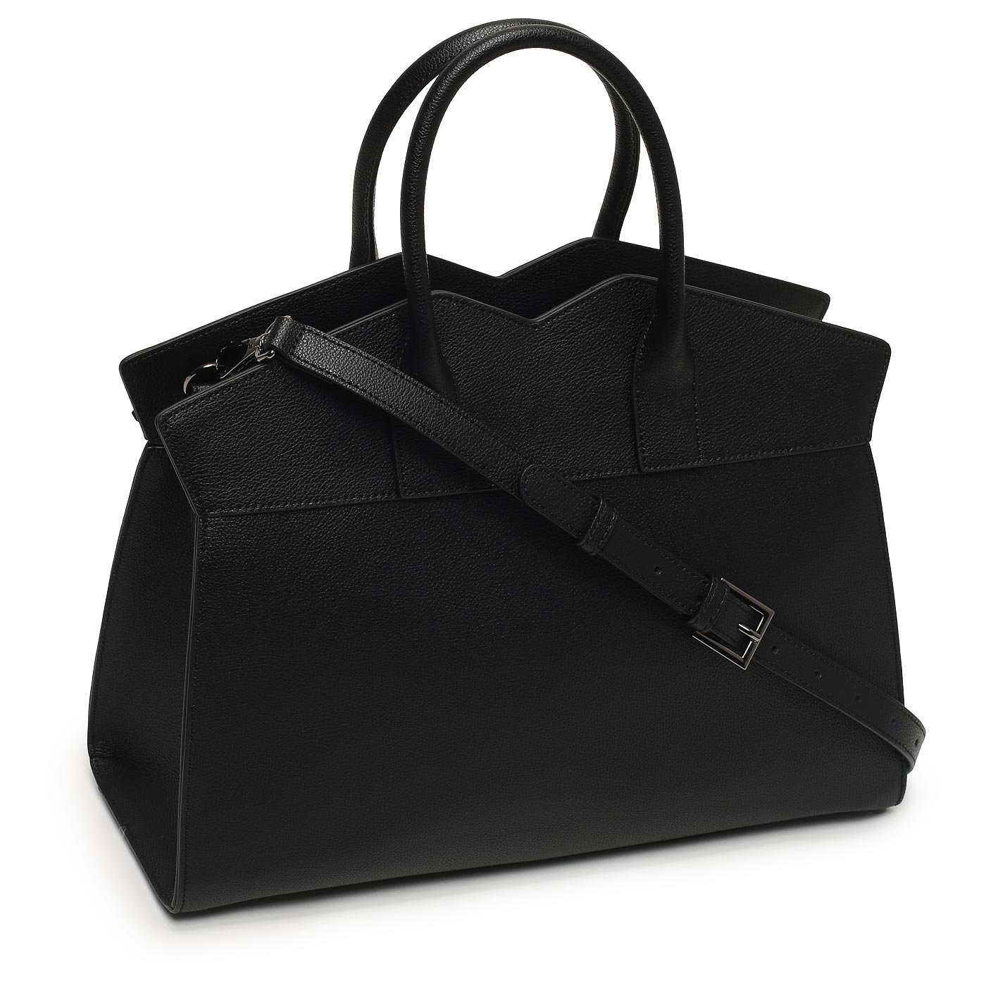 Кожаная сумка Cromia Alexandra