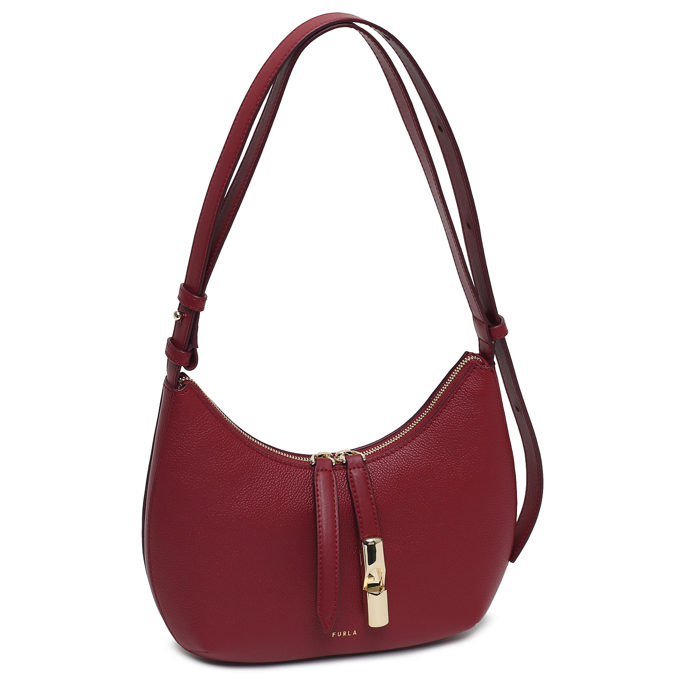 Кожаная сумка Furla Goccia